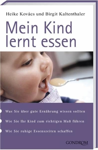 Mein Kind lernt essen