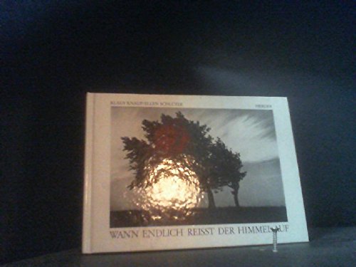 Wann endlich reisst der Himmel auf