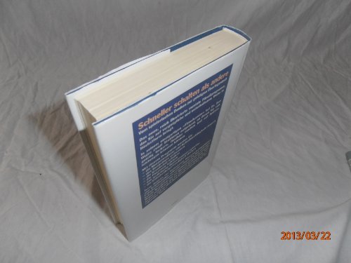 Schneller schalten als Andere. Vom spielerischen Denken zur geistigen Überlegenheit. Aus dem Amerikan. übers. von Ditte König und Giovanni Bandin