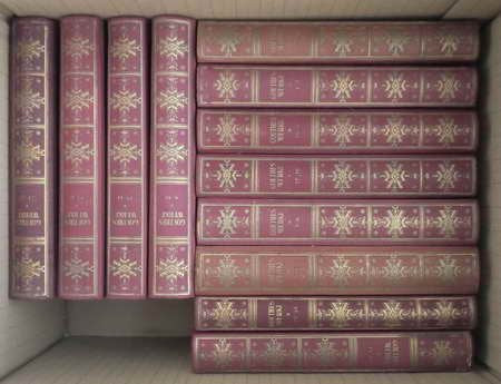 Goethes Werke. 24 Bände in 12. Goethes Werke Standard-Klassiker-Ausgabe in zwölf Doppelbänden.