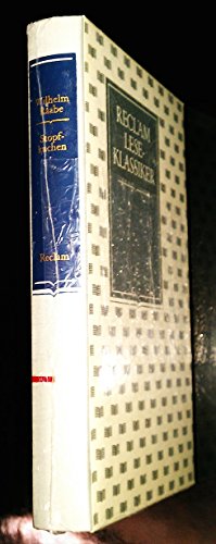 Stopfkuchen. (Reclam Lese-Klassiker)