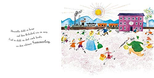 Henriette Bimmelbahn: Pappbilderbuch . (Krüss-Bücher)