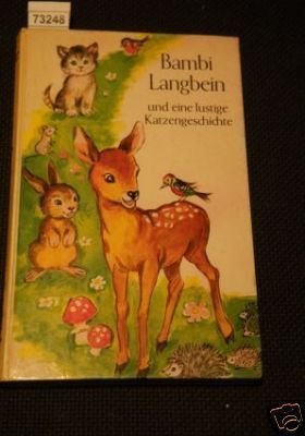 Bambi Langbein Und Eine Lustige Katzengeschichte