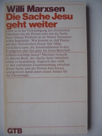 Die Sache Jesu geht weiter.