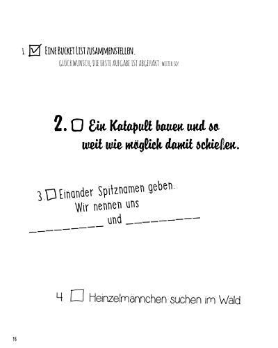 Die Bucket List für Großeltern: 250 Dinge, die man mit seinen Enkelkindern erlebt haben muss (AAZPU25)