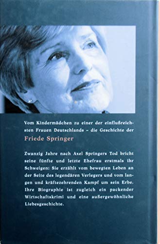 Friede Springer: Die Biografie