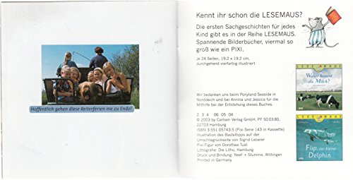 Unser Ponyhof - Pixi-Buch Nr. 1228 - Einzeltitel aus PIXI-Serie 143 (aus Kassette)