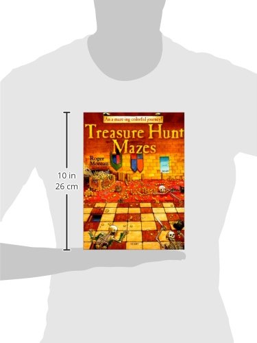 Treasure Hunt Mazes: An A-Maze-Ing Colorful Journey!