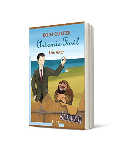 Artemis Fowl - Die Akte (Ein Artemis-Fowl-Roman)