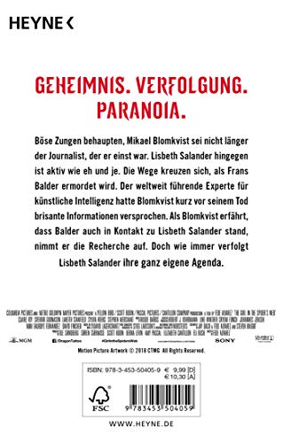 Verschwörung: Millennium 4 - Roman