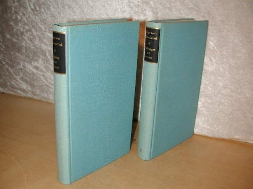 Ausgewählte Werke in zwei Bänden. Erster Band: Gedichte und Dramen; Zweiter Band: Erzählungen und Aufsätze