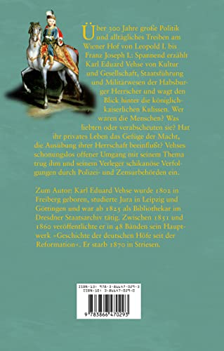 Habsburger Herrscher privat: Wiener Hofgeschichten