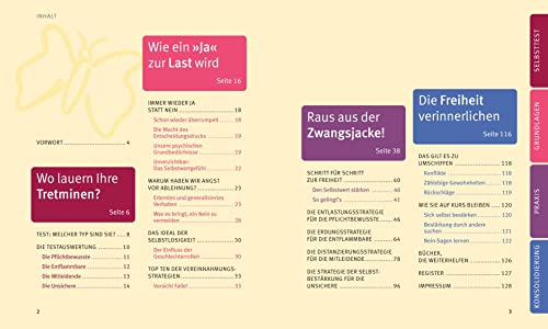 Lass dich nicht vereinnahmen: Die beste Strategie, sich von den Ansprüchen anderer zu befreien (GU Mind & Soul Kleiner Coach)