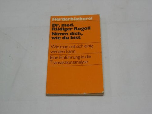 Nimm dich, wie du bist.