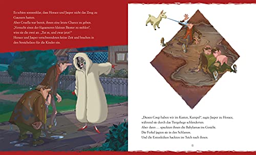 Disney Villains: 5-Minuten-Geschichten: Zum Vor- und Selbstlesen für Kinder ab 4 Jahren (Disney Klassiker)