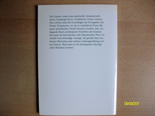 Die unbekannten Schriften der Essener, Buch 2