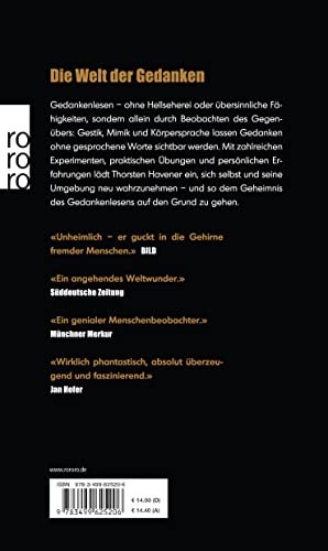 Ich weiß, was du denkst: Das Geheimnis, Gedanken zu lesen