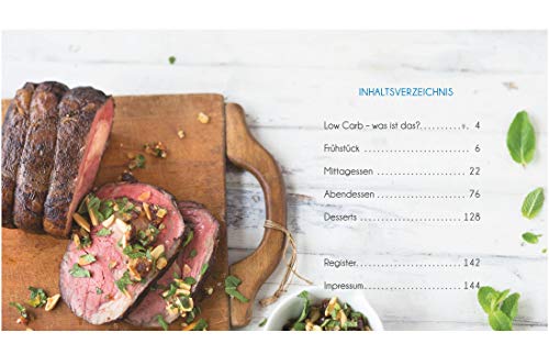 Low Carb: Die 80 besten Rezepte (GU König und Berg)