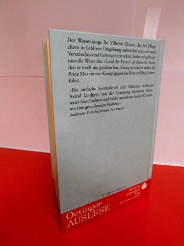 Mio, mein Mio (Oetinger-Auslese)