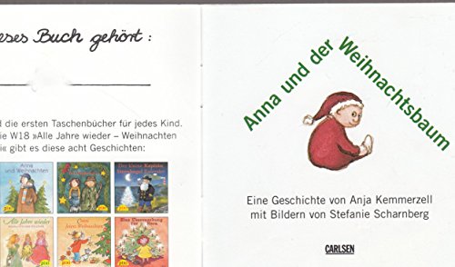 Anna und der Weihnachtsbaum - Pixi-Buch Nr. 1218 - Einzeltitel aus PIXI-Serie W 18 aus Kassette