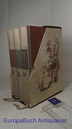 Heimat am Meer. Eine Storm-Kassette. (3 Bücher):