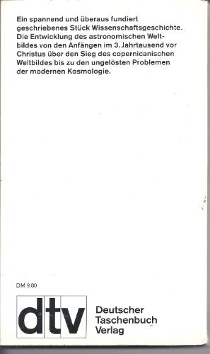 Das unendliche Weltall: Geschichte der Kosmologie von der Antike – bis zur Gegenwart
