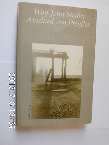 Abschied von Preußen