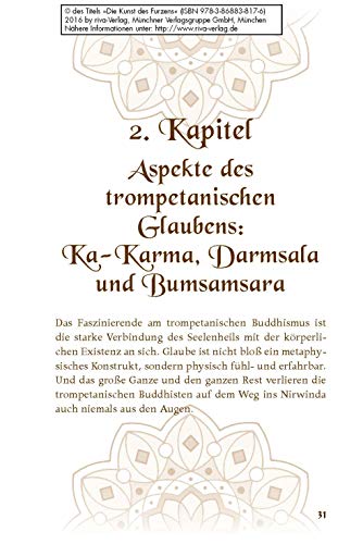 Die Kunst des Furzens: Verfasst von seiner Höchsten Flatulenz, dem Darmei Lama