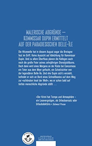 Bretonische Idylle: Kommissar Dupins zehnter Fall