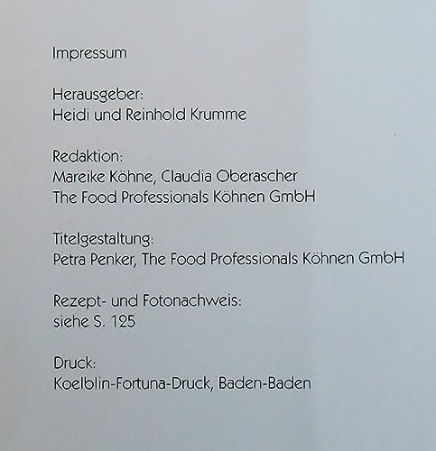 Kulinarische Reise durch die ländliche Küche, Parzeller 128 Seiten, Bilder