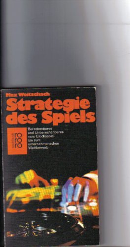 Strategie des Spiels
