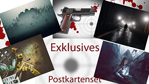 4 Alpenkrimis im Set + 1 exklusives Postkartenset (Krimi)