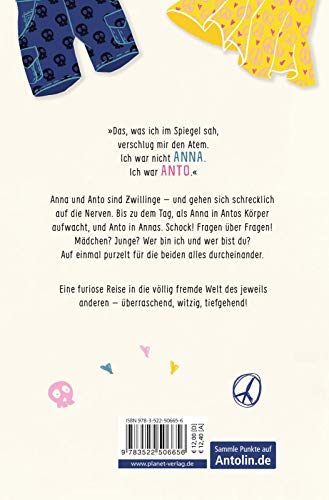 Anna & Anto: Plötzlich anders