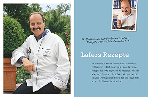 Lafer nimmt ab: So werden Genießer schlank