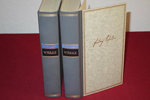 Schiller Werke. 2 Bände