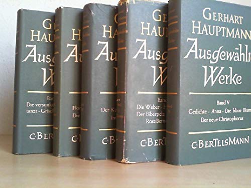 Ausgewählte Werke. 3 Bände