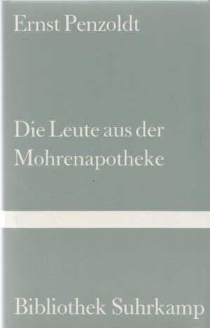 Die Leute aus der Mohrenapotheke