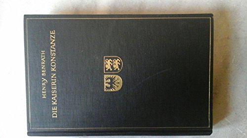 Die Kaiserin Konstanze.