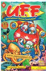 U.F.F. Unternehmen Fähnlein Fieselschweif 9 , 1997, Ehapa Disney Comics.