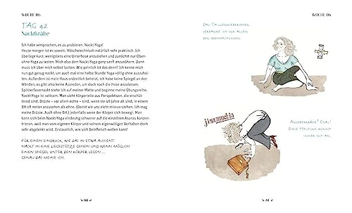 Der Hund, die Krähe, das Om... und ich! Mein Yoga-Tagebuch