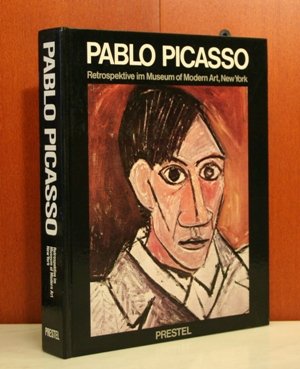 Pablo Picasso. Retrospektive im Museum of Modern Art, New York.