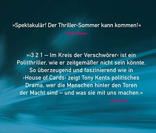 3 2 1 - Im Kreis der Verschwörer: Thriller (Die Truman-Devlin-Reihe, Band 1)