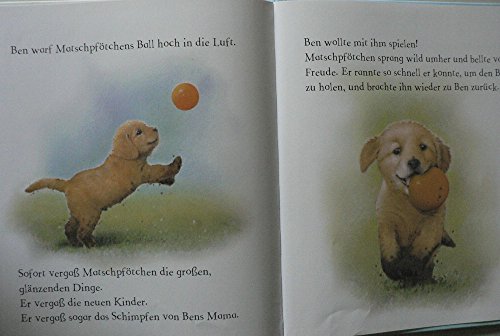 Matschpfötchen und die Geburtstagsparty: Bilderbuch