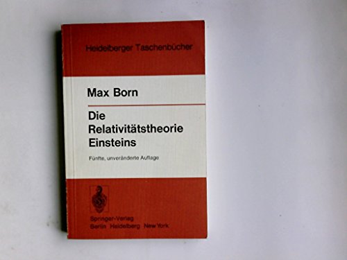 Die Relativitätstheorie Einsteins.