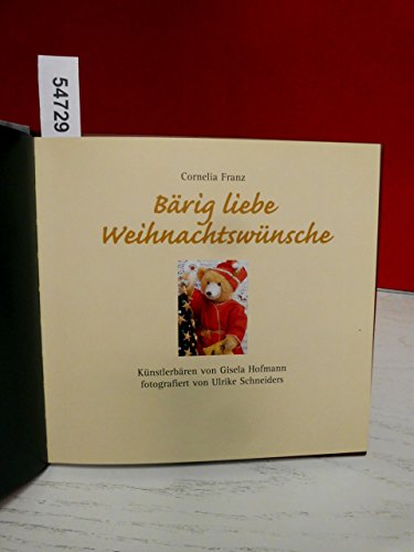 Bärige liebe Weihnachtswünsche