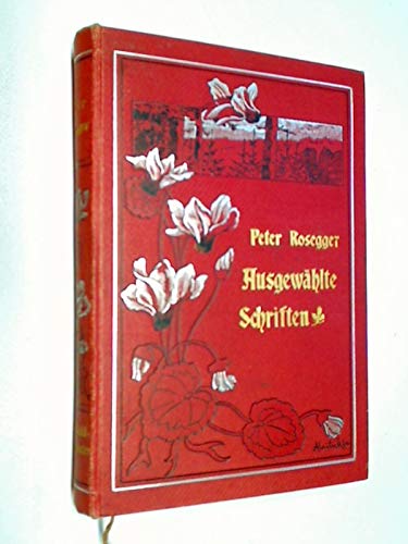 Die Schriften des Waldschulmeisters. (1906)