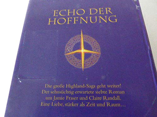Echo der Hoffnung: Roman von Gabaldon. Diana (2009) Gebundene Ausgabe