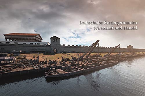 Roms fließende Grenzen. Archäologische Landesausstellung Nordrhein-Westfalen 2021/2022. Der reich bebilderte Begleitband zu den Ausstellungen rund um das UNESCO-Welterbe Niedergermanischer Limes.