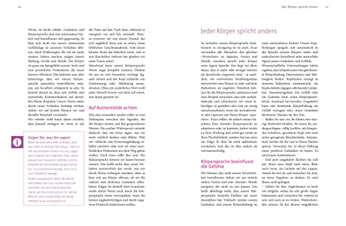 Körpersprache im Beruf: Wie Sie andere überzeugen und begeistern