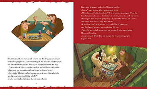 Disney Villains: 5-Minuten-Geschichten: Zum Vor- und Selbstlesen für Kinder ab 4 Jahren (Disney Klassiker)